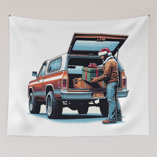 Item preview, Christmas gifts pick-up truck chevy blazer K5 1970 designed and sold by Martymcflay.