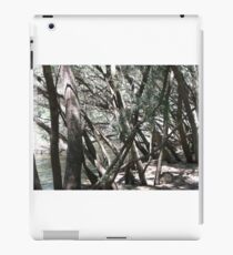 tangled trees iPad Case/Skin