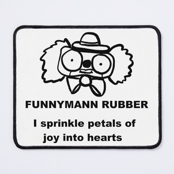 Item preview, FUNNYMANN RUBBER designed and sold by RubberWorld.