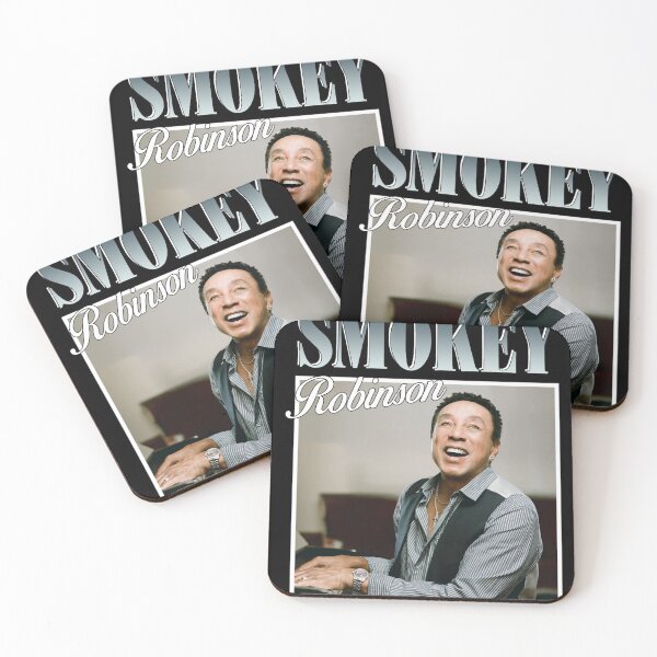 Item preview, Smokey music Robinson Retro Style Gifts for Fans designed and sold by cutrightneal.