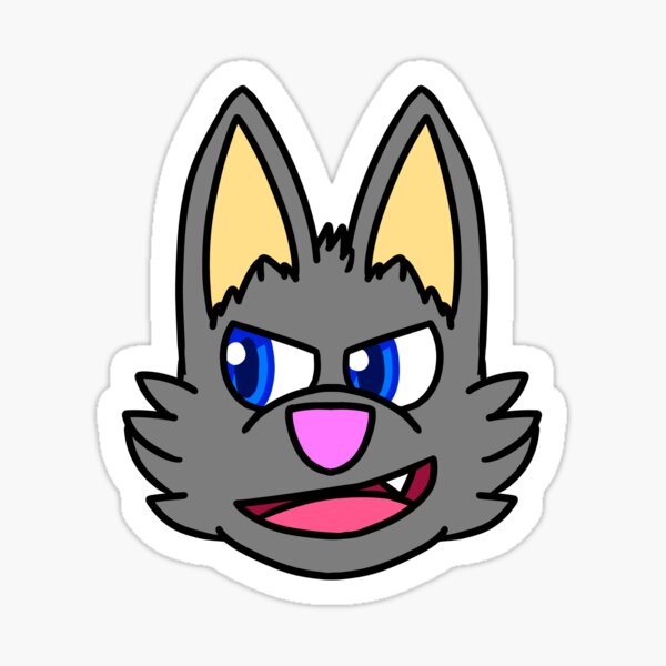 Nite Lubo Chibi Face Sticker