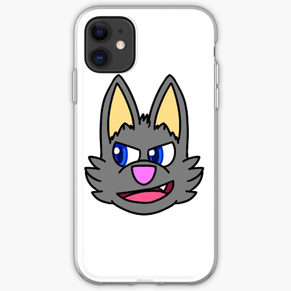 Nite Lubo Chibi Face iPhone Soft Case