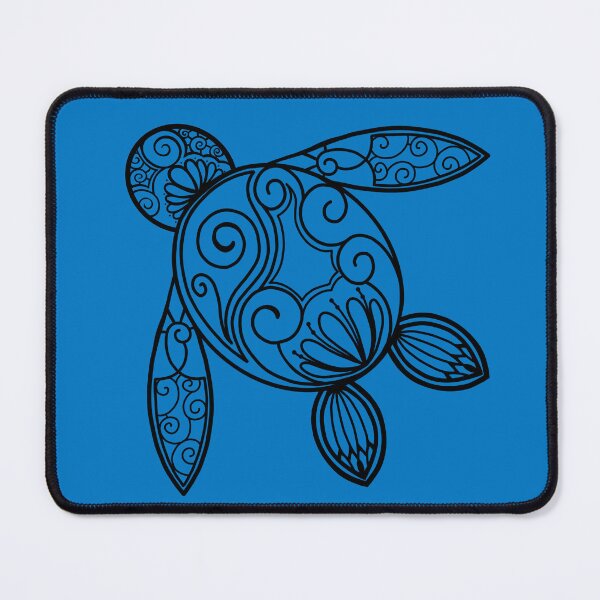 Item preview, Scrollwork Turtle designed and sold by lezell.