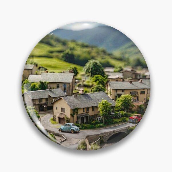 Artikelvorschau, Land of Miniatures No1 entworfen und verkauft von Glenburn Graphics.