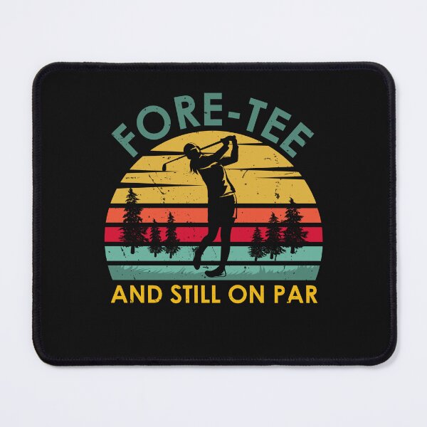 Item preview, Funny 40th Birthday Golf Women Forty Retro Golfer Mom designed and sold by clothesy7.