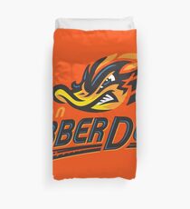 akron rubber ducks Duvet Cover