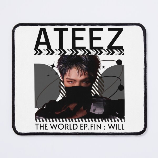 Item preview, SONGMINGI Ateez KPOP designed and sold by jaofnn.