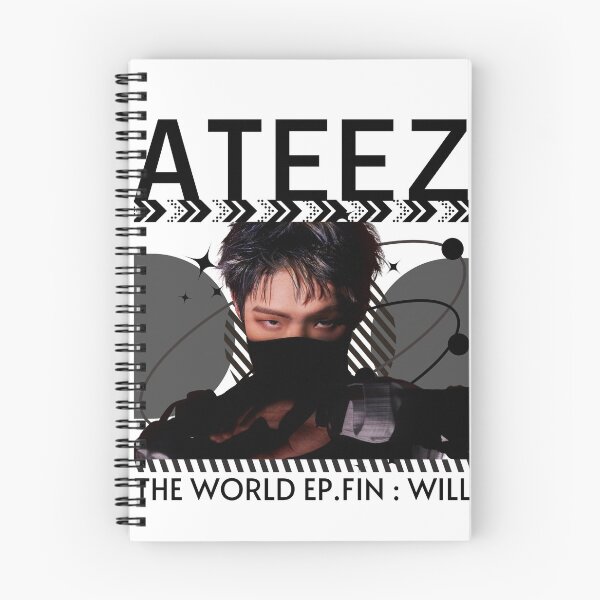 Item preview, SONGMINGI Ateez KPOP designed and sold by jaofnn.