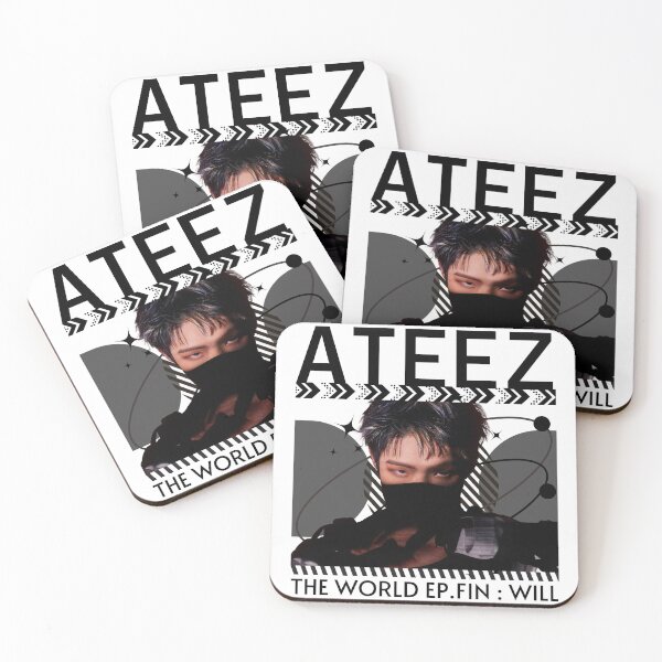 Item preview, SONGMINGI Ateez KPOP designed and sold by jaofnn.