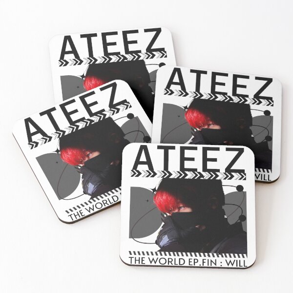 Item preview, SAN Ateez KPOP designed and sold by jaofnn.
