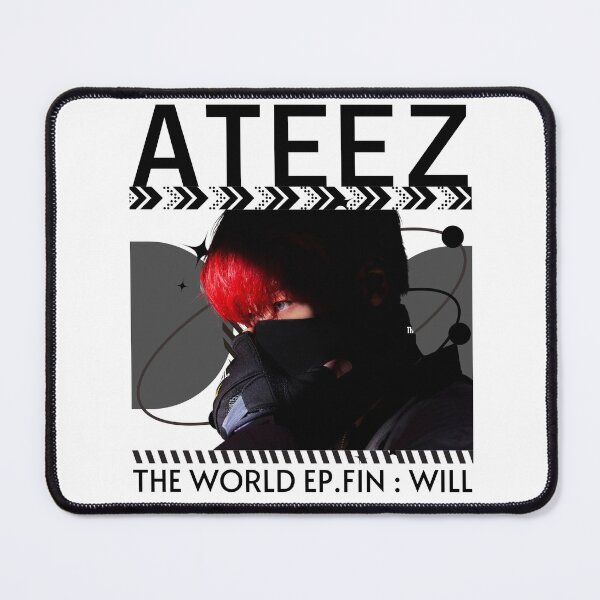 Item preview, SAN Ateez KPOP designed and sold by jaofnn.