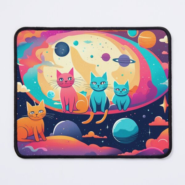 Item preview, Cats in space designed and sold by MrBoutik.