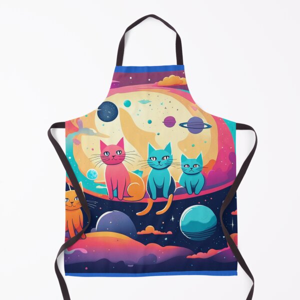 Item preview, Cats in space designed and sold by MrBoutik.