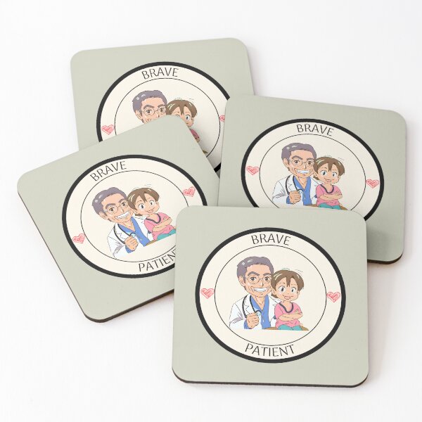 Item preview, Brave Patient - A Doctor with a Good Heart designed and sold by BababuuuPrint.