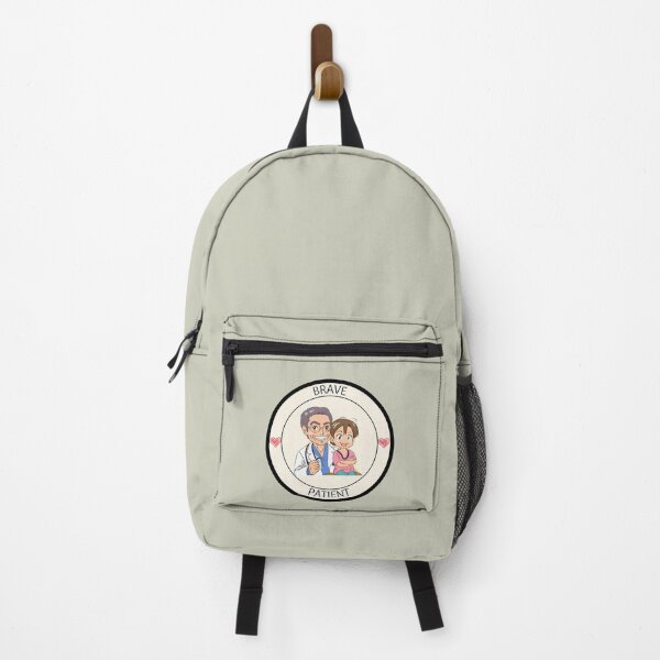 Item preview, Brave Patient - A Doctor with a Good Heart designed and sold by BababuuuPrint.