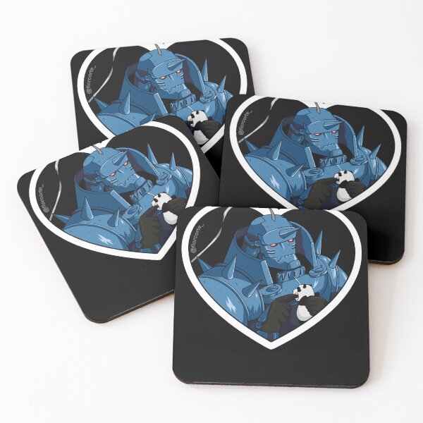 Item preview, Alphonse Elric Corazón designed and sold by madrigaltipha.