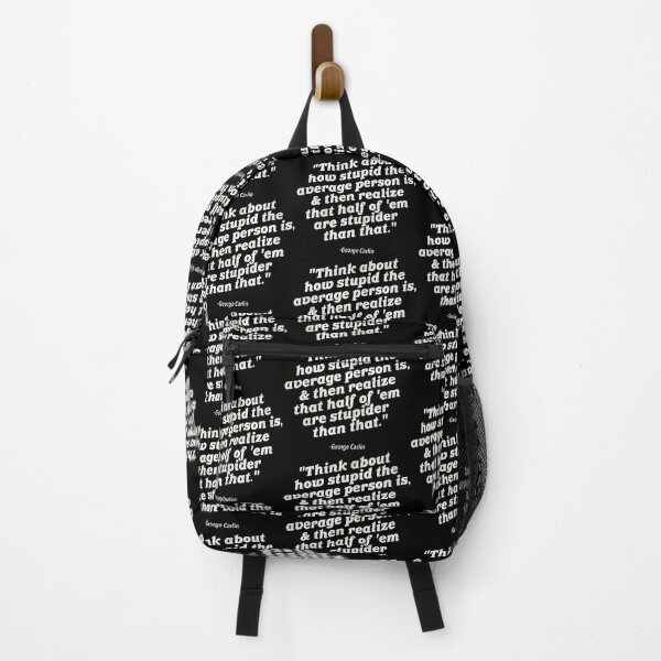 Item preview, Stupid People / George Carlin designed and sold by acquiesce13.