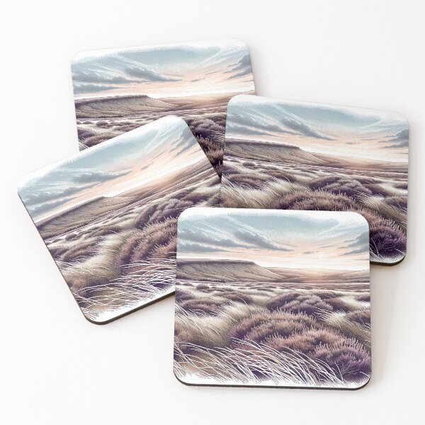 Item preview, Expansive Fields Beneath Clouded Skies designed and sold by PictorialWhimsy.