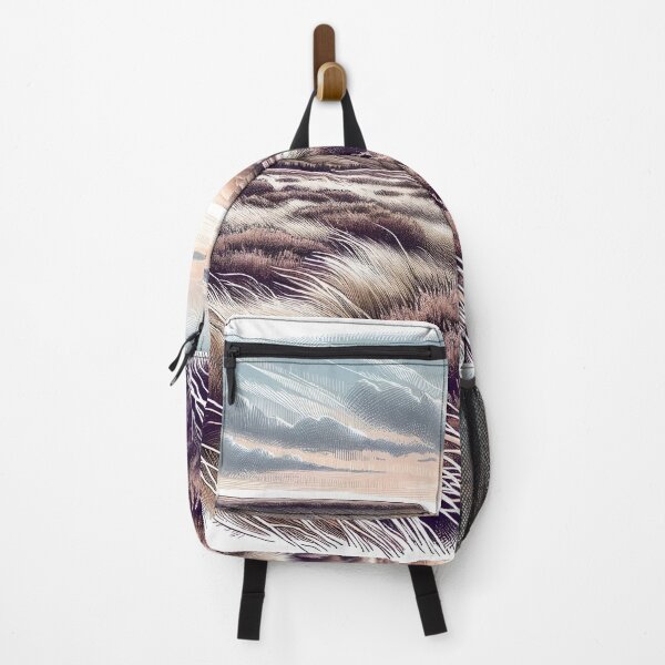 Item preview, Expansive Fields Beneath Clouded Skies designed and sold by PictorialWhimsy.