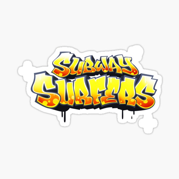 Subway Surf Stickers for Sale