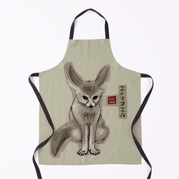 Artikelvorschau, Fennek-Fuchs - japanischer Tuschemalerei-Stil entworfen und verkauft von EmmWars.
