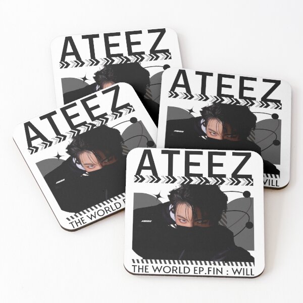 Item preview, SEONGHWA Ateez KPOP designed and sold by jaofnn.