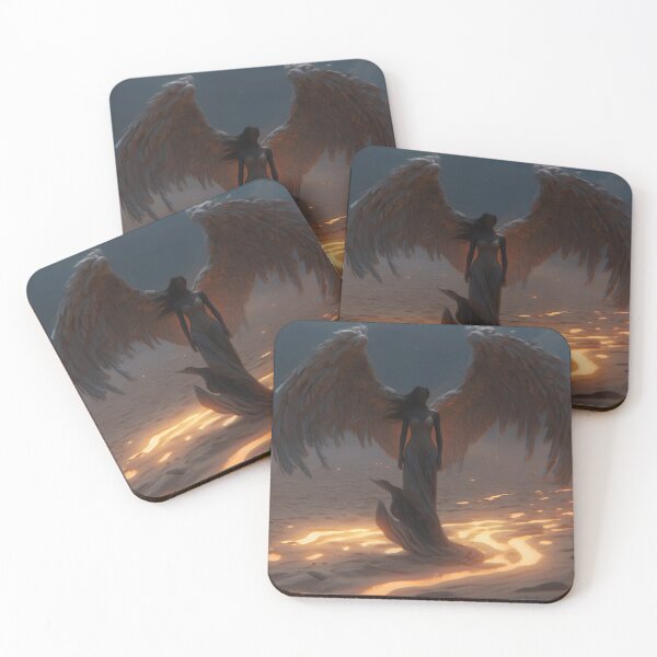 Item preview, Guardian of the Amber Dunes designed and sold by oanaunciuleanu.