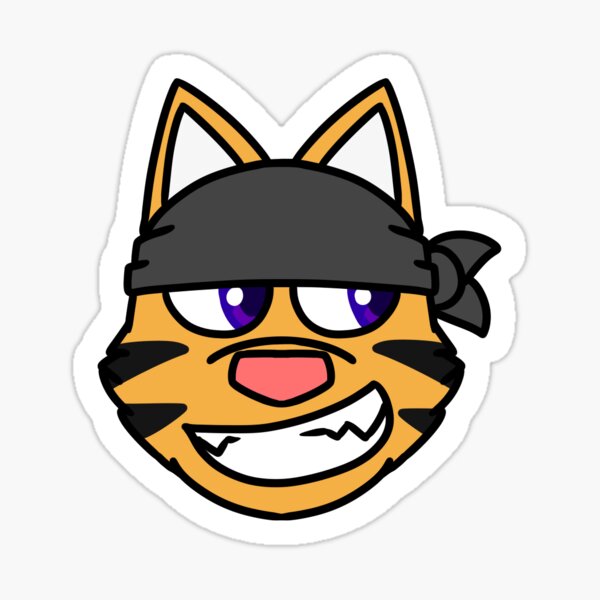 Tygo Chibi Face Sticker