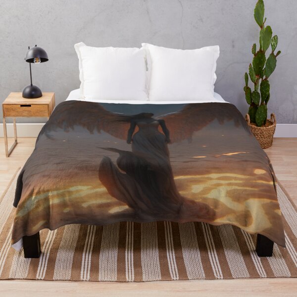 Item preview, Guardian of the Amber Dunes designed and sold by oanaunciuleanu.
