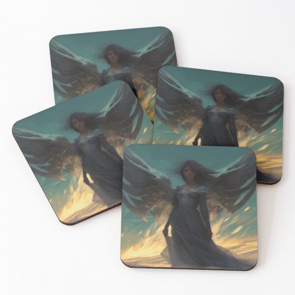 Item preview, Guardian of the Amber Dunes designed and sold by oanaunciuleanu.