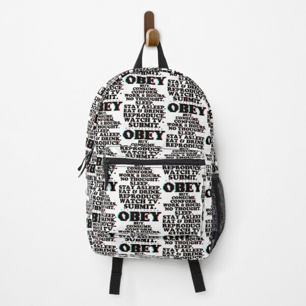 Item preview, They Live OBEY Brainwash 3D Pixel designed and sold by acquiesce13.