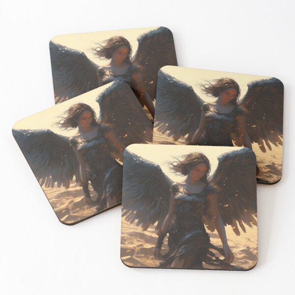 Item preview, Guardian of the Amber Dunes designed and sold by oanaunciuleanu.
