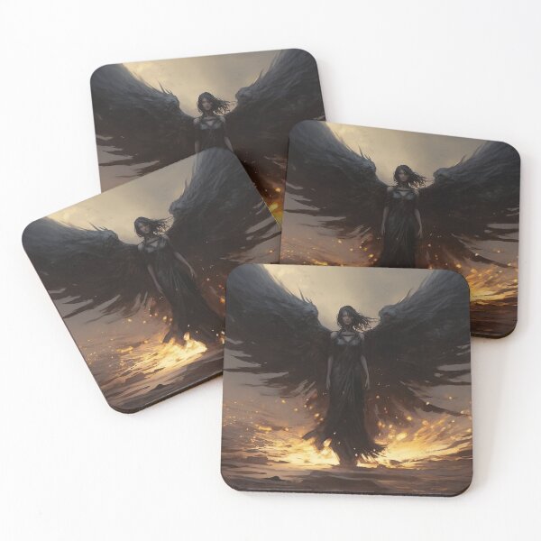 Item preview, Guardian of the Amber Dunes designed and sold by oanaunciuleanu.