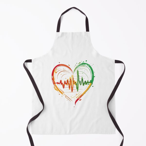 Item preview, Reggae Heart Beat designed and sold by reggaeartgifts.