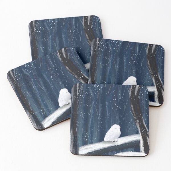 Item preview, Snowy owl designed and sold by Aakanksha97.
