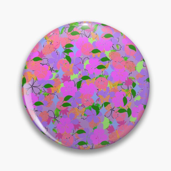 Item preview, Pink floral touch designed and sold by Darkies-store.