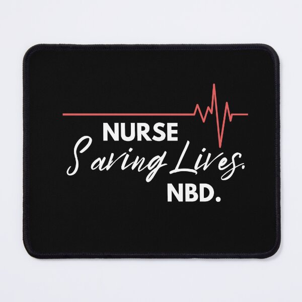 Item preview, Nurse Saving Lives No Bid Deal designed and sold by Neeshki.