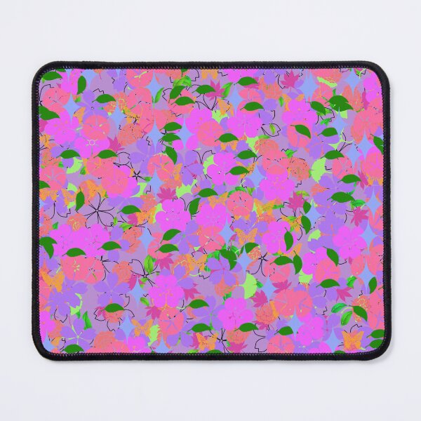 Item preview, Pink floral touch designed and sold by Darkies-store.