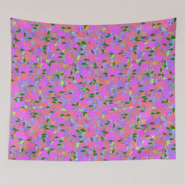 Item preview, Pink floral touch designed and sold by Darkies-store.