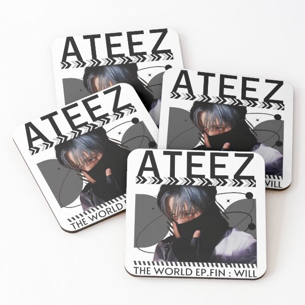 Item preview, YUNHO Ateez KPOP designed and sold by jaofnn.