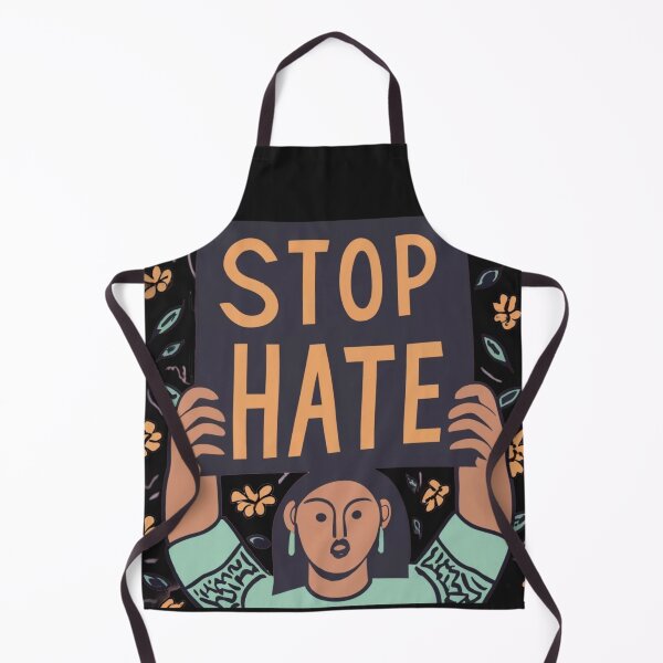 Item preview, Woman Stop the hate  designed and sold by LuckyFamily.