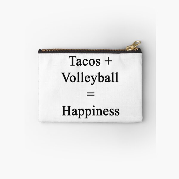 Item preview, Tacos + Volleyball = Happiness  designed and sold by supernova23.
