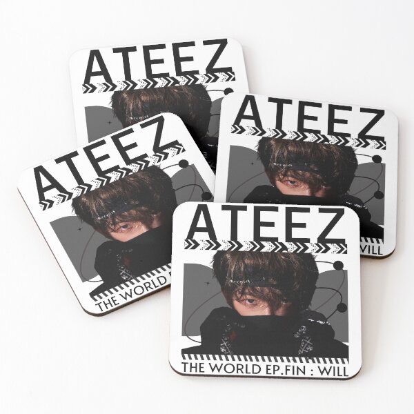 Item preview, HONGJOONG Ateez KPOP designed and sold by jaofnn.
