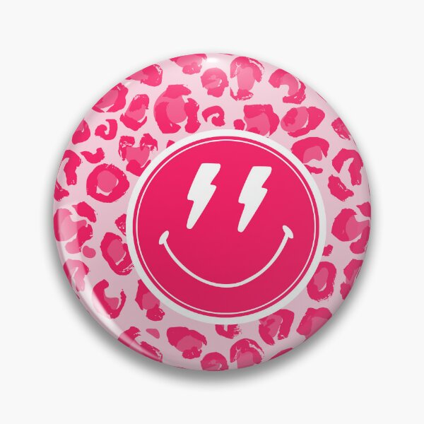 Item preview, Preppy School Supplies, Preppy, Aesthetic, Pink, Leopard Print, Smile, Preppy designed and sold by Inspired Life Creative.