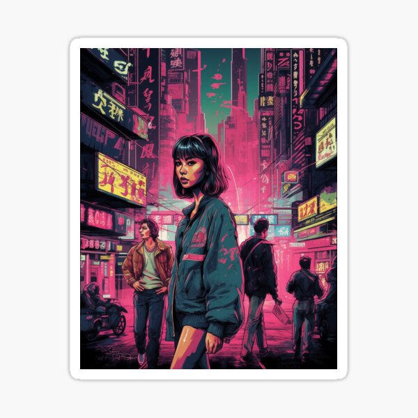 Item preview, Tokyo Nightscape designed and sold by elmindo.
