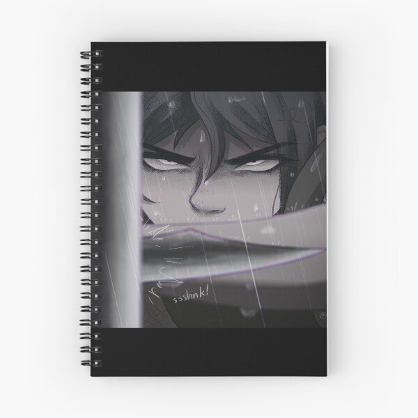 Item preview, Mukuro fight - danganronpa designed and sold by ebony-rose.