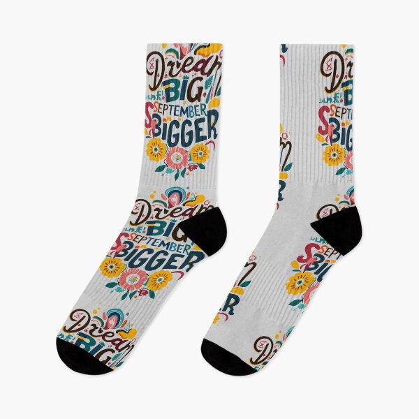 Item preview, Dream Big September Bigger designed and sold by DrawHandArt.