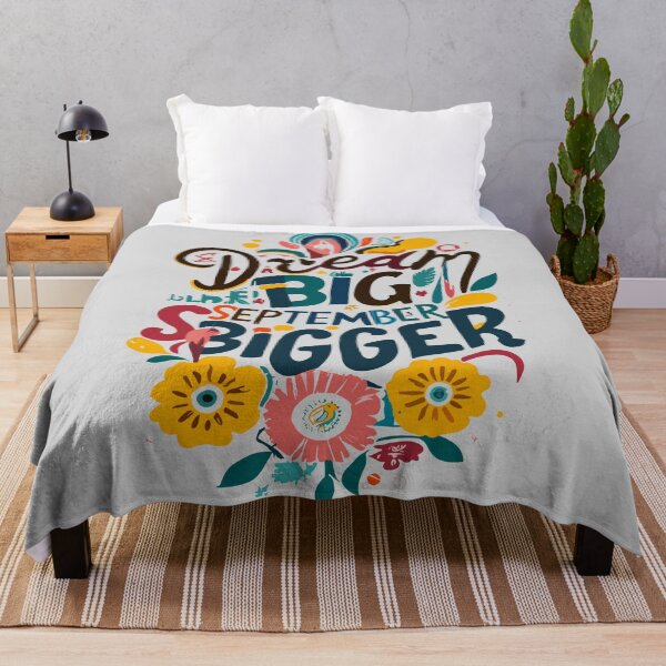 Item preview, Dream Big September Bigger designed and sold by DrawHandArt.