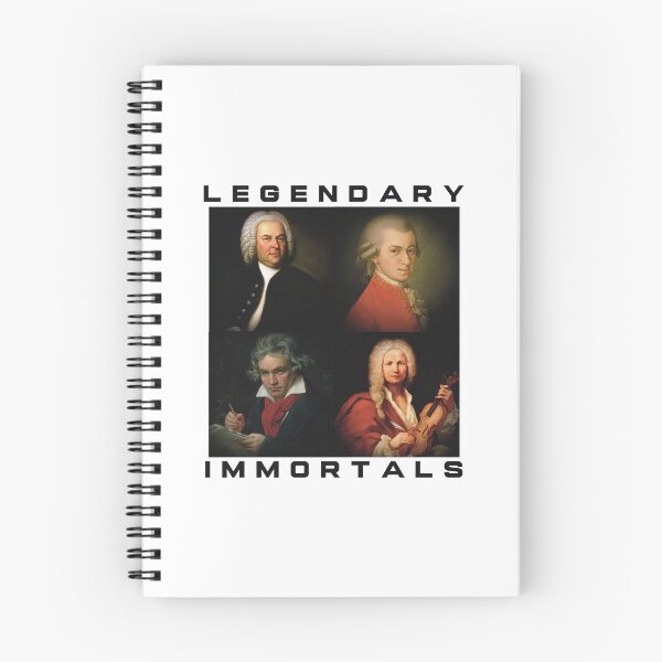 Item preview, Legendary Immortals - composers of classical music designed and sold by TilmanTrades.