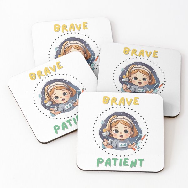 Item preview, Brave Patient - Little Girl designed and sold by BababuuuPrint.